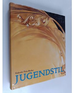 Kirjailijan Gabriele Fahr-Becker käytetty kirja Jugenstil