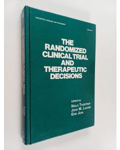 Kirjailijan Niels Tygstrup käytetty kirja The randomized clinical trial and therapeutic decisions