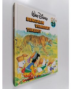 Kirjailijan Walt Disney käytetty kirja Bengalin viimeiset tiikerit
