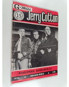 käytetty teos Jerry Cotton 15/1970