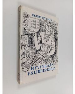 Kirjailijan Reino Ryymin käytetty kirja Hyvinkään Exlibris-kirja