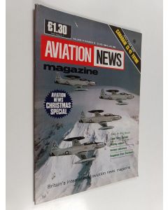käytetty teos Aviation News Magazine vol 17 no. 16 1989