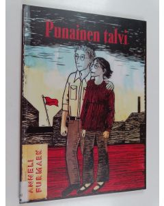 Kirjailijan Anneli Furmark käytetty kirja Punainen talvi