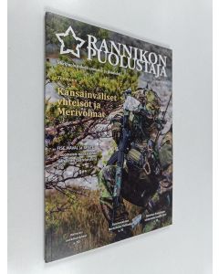käytetty kirja Rannikon puolustaja 3/2016 : Meripuolustuksen ammatti- ja jäsenlehti