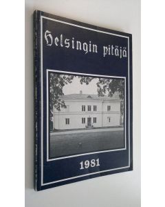 käytetty kirja Helsingin pitäjä 1981