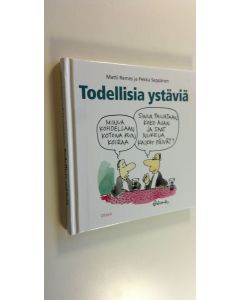 Kirjailijan Matti Remes uusi kirja Todellisia ystäviä (UUSI)