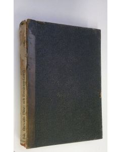 Kirjailijan Valfrid Vasenius käytetty kirja Runeberg Suomen kansan runoilijana 1-2