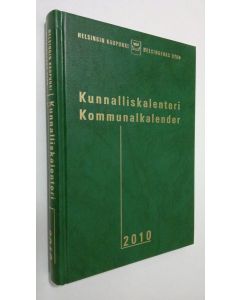 käytetty kirja Kunnalliskalenteri 2010