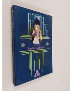 Kirjailijan Rumiko Takahashi käytetty kirja Ranma 1/2 vol. 21