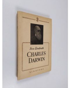 Kirjailijan Sten Lindroth käytetty kirja Charles Darwin