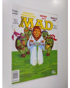 käytetty teos Suomen MAD : Nro 7/1991