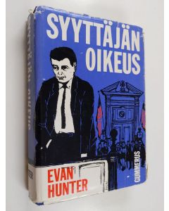 Kirjailijan Evan Hunter käytetty kirja Syyttäjän oikeus