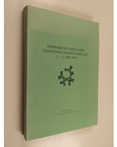 käytetty kirja Symposium Saeculare Societatis Fenno-Ugricae