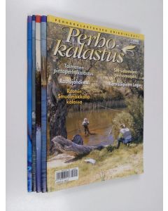 käytetty teos Perhokalastus vuosikerta 2000 (1-5)