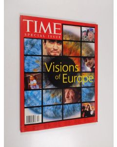 käytetty kirja Time special issue : Visions of Europe