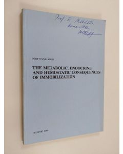 Kirjailijan Pertti Myllynen käytetty kirja The Metabolic, Endocrine and Hemostatic Consequences of Immobilization