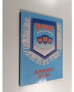 käytetty kirja Tappara juniorit 93-94