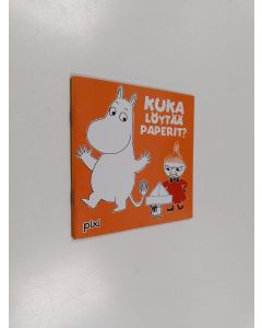 Kirjailijan Riina Kaarla käytetty teos Kuka löytää paperit?