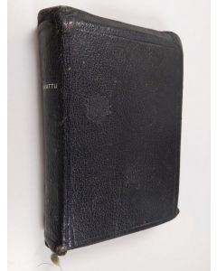 käytetty teos Pyhä Raamattu (1966, käännös 1933/1938)