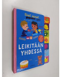 Kirjailijan Smriti Prasadam-Halls käytetty kirja Leikitään yhdessä