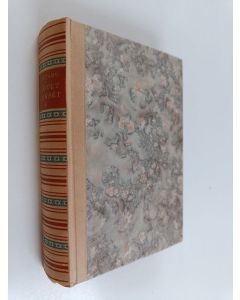 Kirjailijan Hj. Nortamo käytetty kirja Kootut teokset 1 : Mnää ja Tasala vilkk ; Uussi raumlaissi jaarituksi ; Meripurakoj ja maamyyri