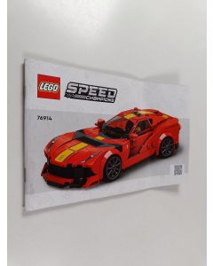 käytetty teos Lego Speed champions 76914