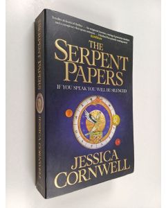 Kirjailijan Jessica Cornwell käytetty kirja The Serpent Papers