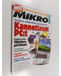 käytetty teos Mikrobitti 3/2003