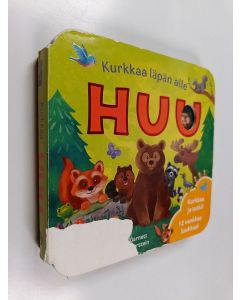 Kirjailijan Jaye Garnett käytetty kirja Huu : kurkkaa läpän alle