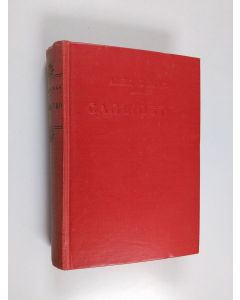 Kirjailijan Alexandre Dumas käytetty kirja Cagliostro : historisk roman