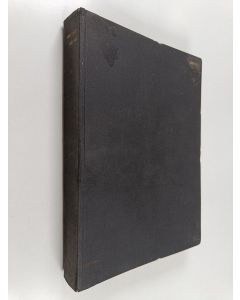 käytetty kirja Arkitekten 1938-1939