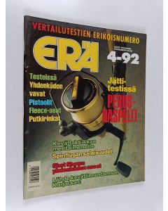 käytetty teos Erä 4/1992
