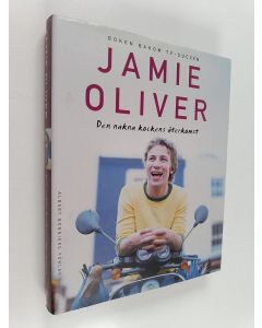 Kirjailijan Jamie Oliver käytetty kirja Den nakna kockens återkomst