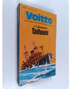 Kirjailijan J. E. MacDonnell käytetty kirja Taifuuni