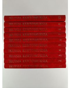 Kirjailijan Arthur S. Maxwell käytetty kirja Ikuisia kertomuksia 1-10