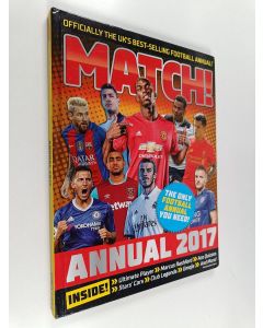 Kirjailijan Match käytetty kirja Match Annual 2017