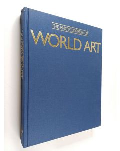 Kirjailijan Jay Jacobs käytetty kirja The Encyclopedia of World Art