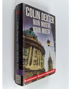 Kirjailijan Colin Dexter käytetty kirja Niin musta kuin multa