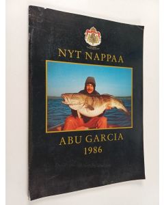 käytetty kirja Nyt nappaa Abu Garcia 1986