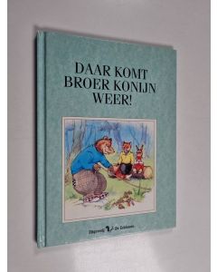 käytetty kirja Daar komt Broer Konijn weer!