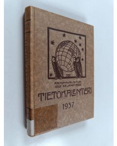 käytetty kirja Kansanvalistusseuran tietokalenteri 1937