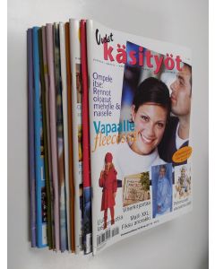 käytetty teos Uudet käsityöt 1/2000 (nrot 1-8, 10-13)