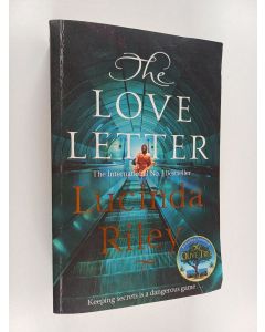 Kirjailijan Lucinda Riley käytetty kirja The love letter