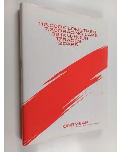 käytetty kirja One year : The story of Toyota's Formula 1 debut