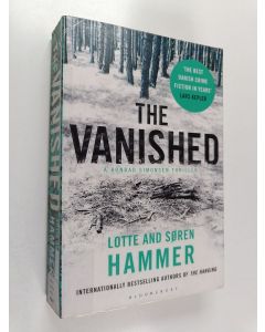 Kirjailijan Lotte Hammer käytetty kirja The vanished