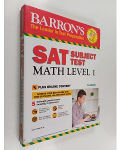 Kirjailijan Ira K. Wolf käytetty kirja SAT Subject Test : Math Level 1