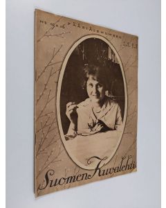 käytetty teos Suomen kuvalehti 15-16/1922