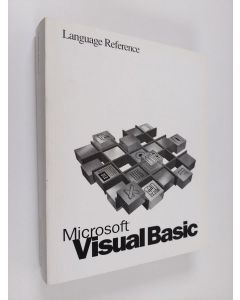 käytetty kirja Language Reference - Microsoft Visual Basic : Programming System for Windows, Version 4.0