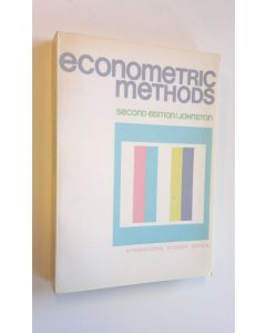 Kirjailijan J. Johnston käytetty kirja Econometric methods - international student edition