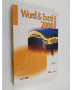Kirjailijan Outi Lammi käytetty kirja Word & Excel 2000 -tehokäyttö
